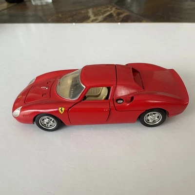 Ferrari 250 Le Mans 1985 . Burago . 1/24 . Bonne État  - Photo 1/4