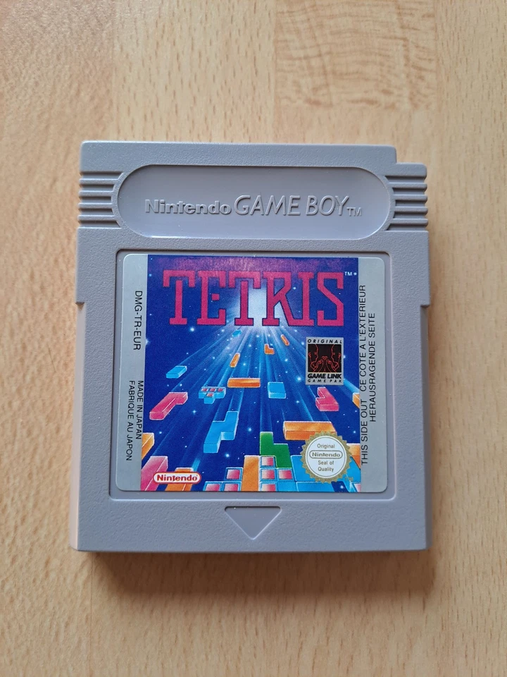 GameBoy Spiel # Tetris - Bild 1 von 3