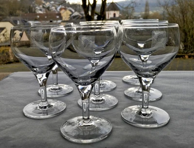 8 x Luigi Bormioli Light & Music Weinglas / Weissweinglas 125 mm Höhe - Bild 1 von 4