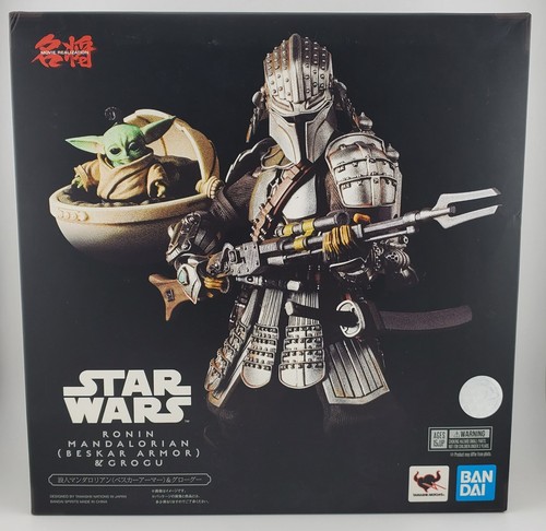 The Mandalorian Looks Amazing as a Samurai Ronin Warrior