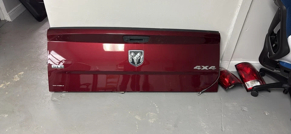 2009-2018 Dodge Ram 4th Gen 1500 2500 3500 Tailgate - Image 1 of 1