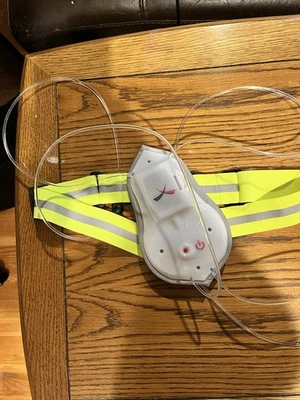 Noxgear Tracer360 Illuminated Multi Colored Reflective Visibility Vest Size S - Image 1 of 4