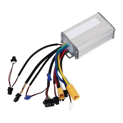 48V Electric Scooter Controller Aluminium Alloy Material Good Heat Dissipation - Image 1 of 4