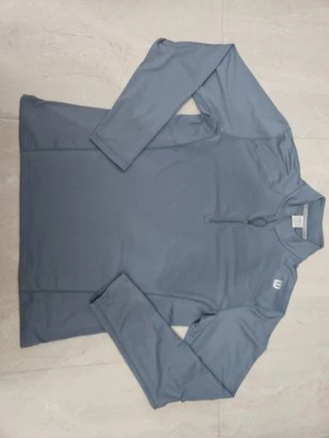 Suéter Wilson Performance 1/2 Cremallera Manga Larga Gris Talla XL  Foto 1 de 4