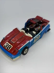 Vintage Transformers G1 Smokescreen Autobot 1984 Hasbro Takara per ricambi e pezzi - Foto 1 di 9