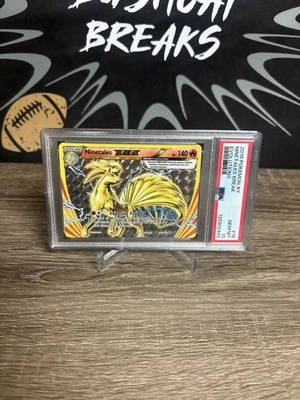 2016 Pokémon XY Evolutions NINETALES BREAK  16/108 PSA 10 Gem Mint - Image 1 of 3