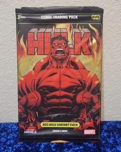 Whatnot Exclusive ~ RED HULK Variant 3 Comic Trading Pack ~ NEU VERSIEGELT Marvel  - Bild 1 von 2
