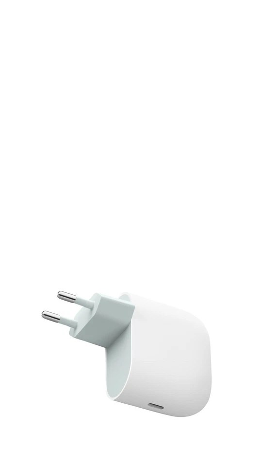 Google 45W USB-C Ladegerät Snow - Bild 1 von 1
