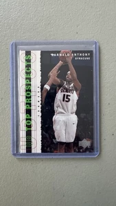 CARMELO ANTHONY 2003-04 Upper Deck Top Prospects #5 RC Rookie Siracusa Pepite - Foto 1 di 1