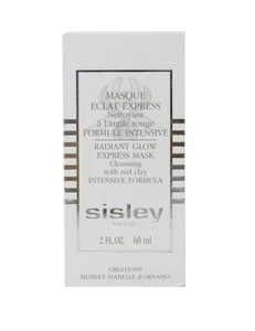 Sisley Radiant Glow Express Mask Cleansing With Red Clay 2 Ounces - Picture 1 of 3