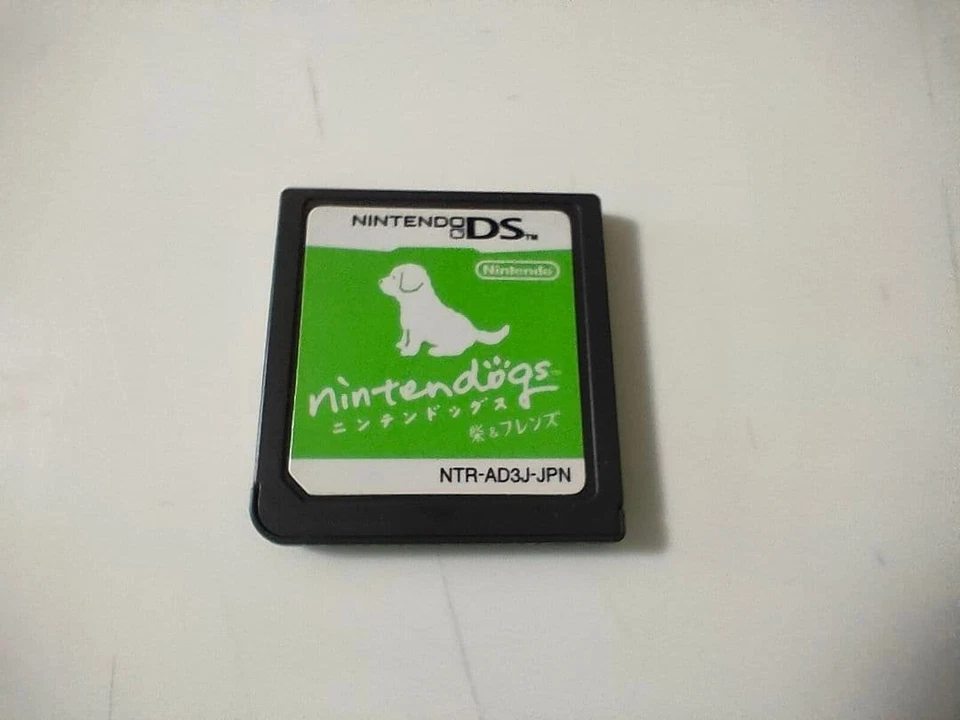 Japan Limited Nintendo DS Nintendogs Shiba and Friends Japanese Breeding Games - Image 1 of 1