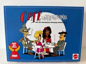 Cafe International  Mattel 1989 Spiel des Jahres 1989 Brettspiel - Bild 1 von 6
