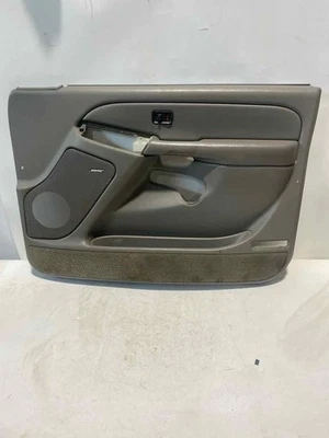 05 GMC YUKON XL 1500 Front Door Trim Panel Right - Image 1 of 4