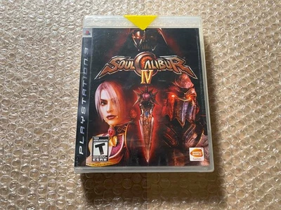 SoulCalibur IV (Black Label) (Sony PlayStation 3 PS3, 2008) - BRAND NEW / SEALED - Image 1 of 4