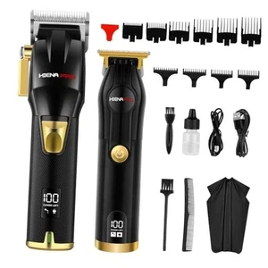Hair Clippers for Men, T Liners Trimmer Set, Professional Cordless - Picture 1 of 7