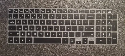 keyboard skin for LG gram 17Z90N 17Z95N 17Z90N-R.ARS6U1 17Z90N-R.AAC8U1 - Image 1 of 4