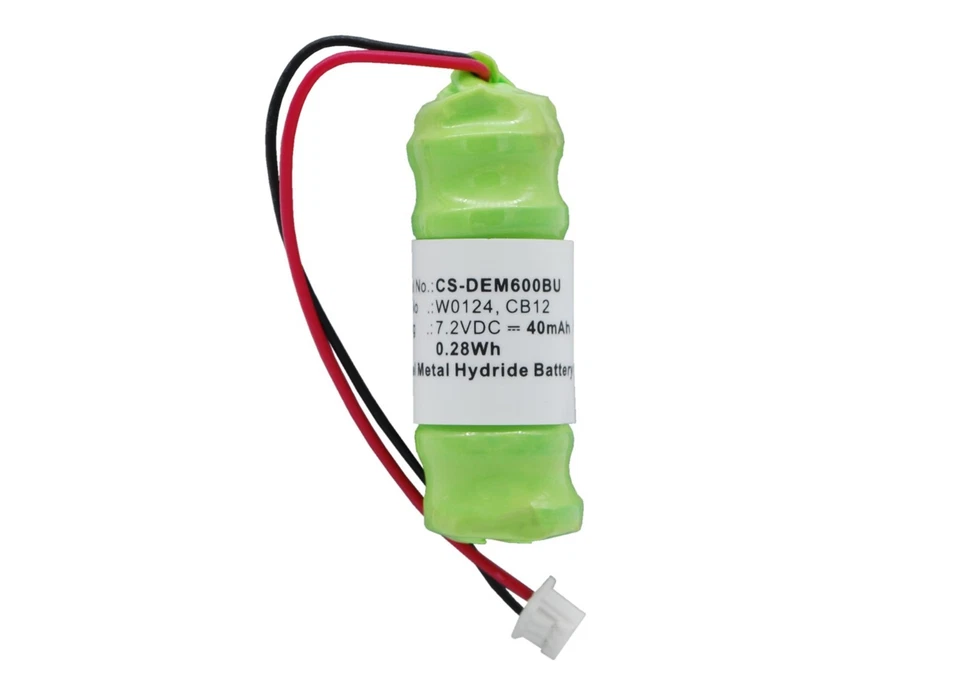 Batterie CMOS Li-ion 7.2V 40mAh type CB12 W0124 Pour Dell Latitude D800 D810