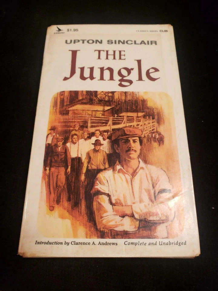 THE JUNGLE - Upton Sinclair, 1965 Paperback airmont CL 86 [Hardcover] Upton ... - Image 1 of 1
