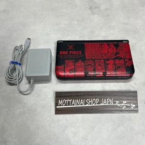 Nintendo 3DS LL XL One Piece Unlimited World R Luffy Red Console Tested Good!! - Picture 1 of 11