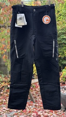 Endura Singketrack II Men's MTB Cycling Trousers Pants. Tough. Black Medium. - Image 1 of 4