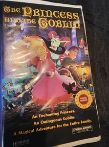 The Princess And The Goblin Vhs - Picture 1 of 3