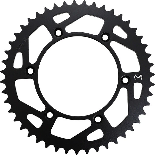 Moose Rear Steel Sprocket 47T Black KTM/Husqvarna/Husaberg - Image 1 of 1