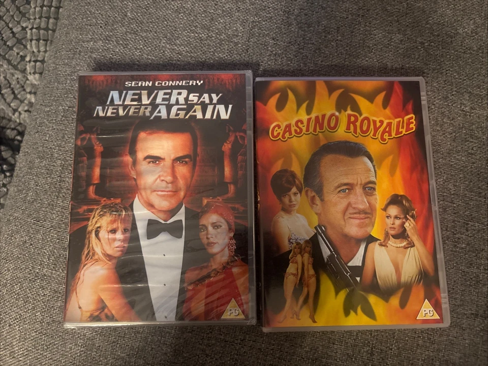 Casino Royale/Never Say Never Again DVD (1983) - Image 1 of 3