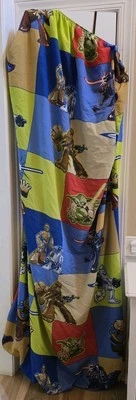 Sábana Ajustable Doble Star Wars La Venganza de los Sith Dan River Hecha en EE. UU. Foto 1 de 3