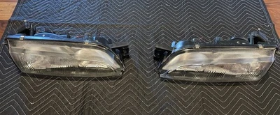 Nissan 240SX/Silvia 1995-1996 raro Zenki S14 europeo con faros de vidrio motores Foto 1 de 4