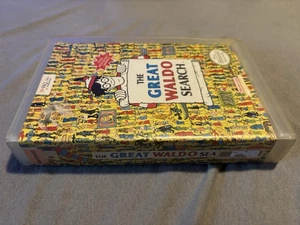 THE GREAT WALDO SEARCH Juego Nintendo NES MANUAL EN CAJA ¡Auténtico! - Imagen 1 de 4