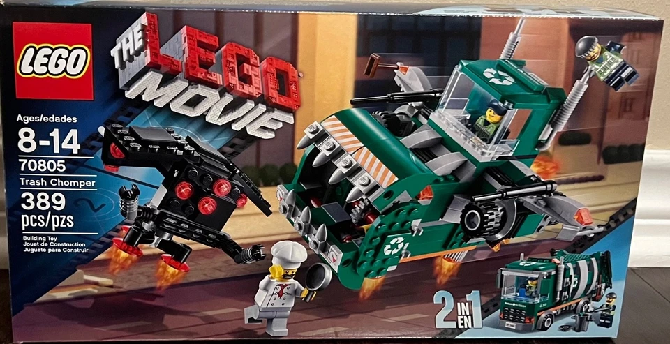 LEGO La LEGO Película: Trash CHOMPER (70805) Foto 1 de 1