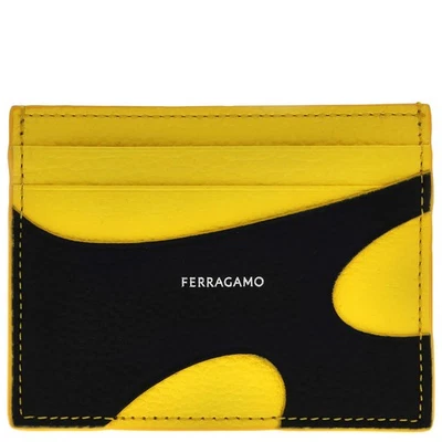 Portatarjetas de crédito Ferragamo detalle recortado 661261 770118 Foto 1 de 4