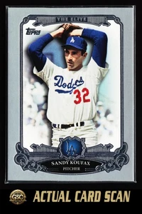 2013 Topps #TE-5 Sandy Koufax The Elite - Picture 1 of 2