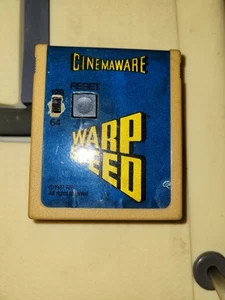 Commodore 64 Cinemaware Warp Speed Game Untested - Picture 1 of 4