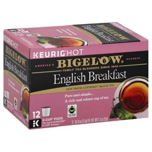 Chá preto Bigelow café da manhã inglês Keurig K-Cups - Imagem 1 de 1