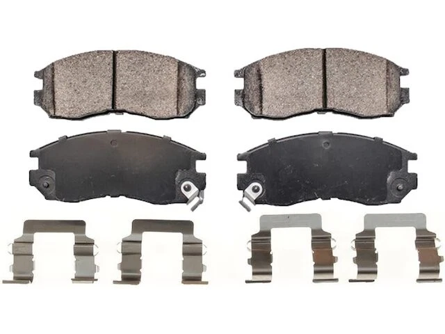 Juego de pastillas de freno delanteras para Mitsubishi Eclipse 1990-2001 1991 1992 1993 1994 GK869SZ Foto 1 de 1