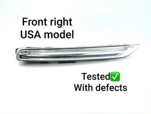 daytime running light LED/DRL Porsche CAYENNE 2016 USA 7P5941182J - Picture 1 of 13