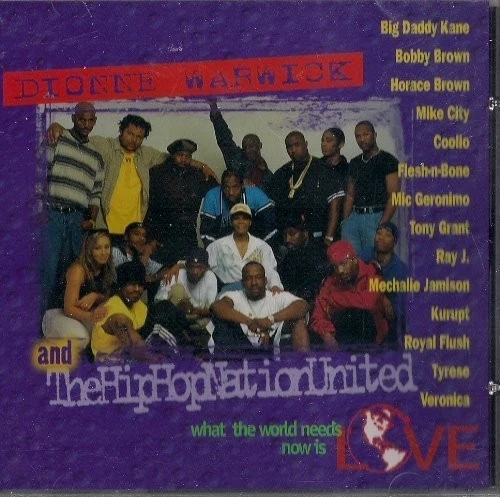 Hip Hop Nation United - What The World Needs Now I ** Free Shipping** Foto 1 de 1