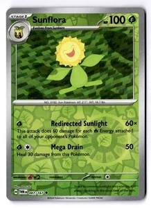 Sunflora Reverse Holo Uncommon SV06: Twilight Masquerade 007/167 NM - Picture 1 of 2