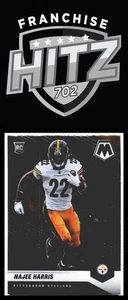 2021 Panini Mosaic #313 Najee Harris RC - Picture 1 of 2