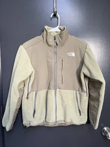 The North Face Jacket Womens Small Green Denali Fleece Full Zip Ladies Outdoors - Picture 1 of 4