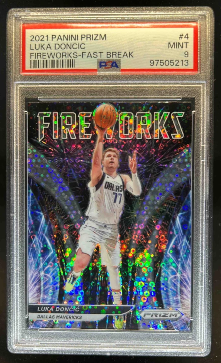 Luka Dončić 9 Graded Basketball Sports Trading Cards & Accessories