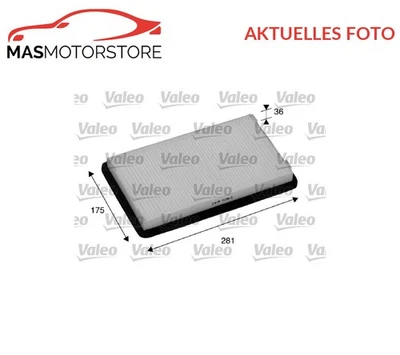 INNENRAUMFILTER POLLENFILTER VALEO 698893 P NEU OE QUALITÄT - Image 1 of 4