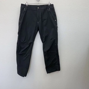 Pantalones de rendimiento Kuhl Destroyr resistentes al agua Softshell elásticos para hombre talla 36x30 - Imagen 1 de 10