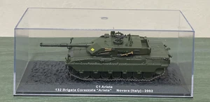 ALTAYA DEAGOSTINI 1/72 C1 Ariete 132 Brigata Corazzata  Novara (Italy) -2002 - Picture 1 of 6