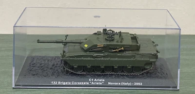ALTAYA DEAGOSTINI 1/72 C1 Ariete 132 Brigata Corazzata  Novara (Italy) -2002 - Image 1 of 4