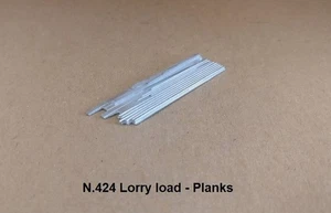 N Gauge FLEETLINE N.424  LORRY LOAD - PLANKS   "UNPAINTED"   METAL CASTING - Picture 1 of 4