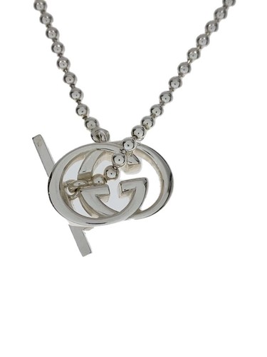 Collana Gucci SV925 SLV donna 216435 J8400 8106