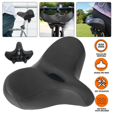 Fahrrad Sattel Ergonomisches Fahrradsitz Schlitz Prostata Herren Damen E-Bike - Bild 1 von 4