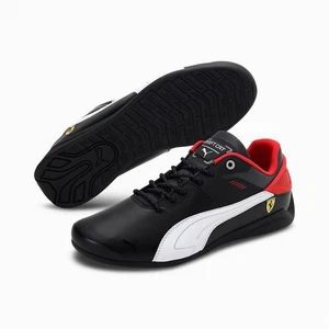Mens Womens Shoes PUMA FERRARI DRIFT CAT DELTA Trainers UK 8.5-10 Blk. Small Fit - Picture 1 of 18